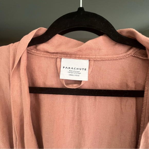 Parachute Women’s Linen Robe - Picture 3 of 4